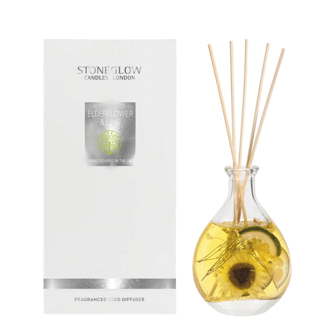 Stoneglow Nature's Gift Elderflower & Lime Reed Diffuser 180ml